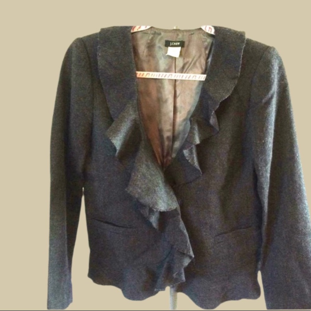 J. Crew Wool Blazer